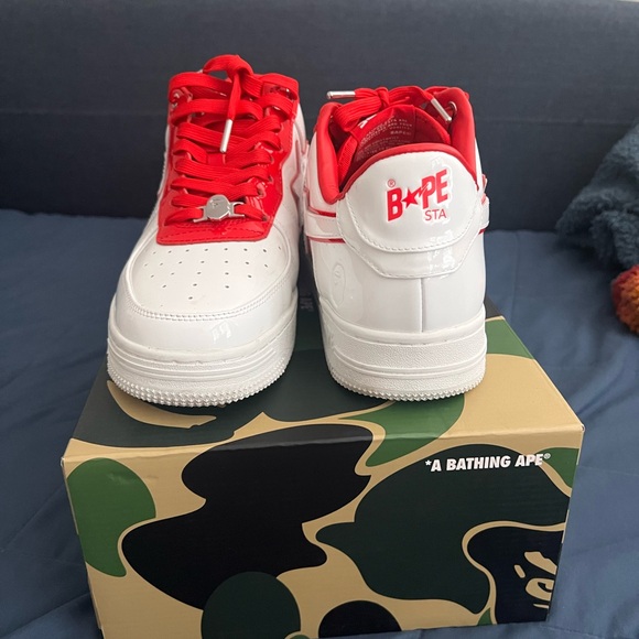 Bapestas white red - Picture 3 of 3